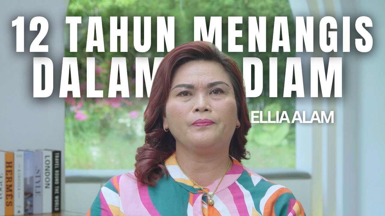 DISERANG SANTET, PINDAH AGAMA SAMPAI DISAKITI SUAMI SENDIRI, AKU HANCUR! | Ellia Alam Salhuteru