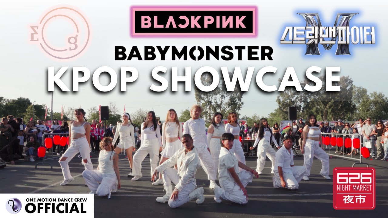 [KPOP IN PUBLIC] ONE MOTION DANCE CREW @ 626 NIGHT MARKET BAY AREA K-POPPALOOZA 2024