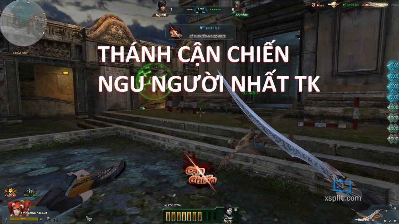 Bình Luận Truy Kích | Dao Bà Tưng Nhặt Súng - Cận Chiến ✔