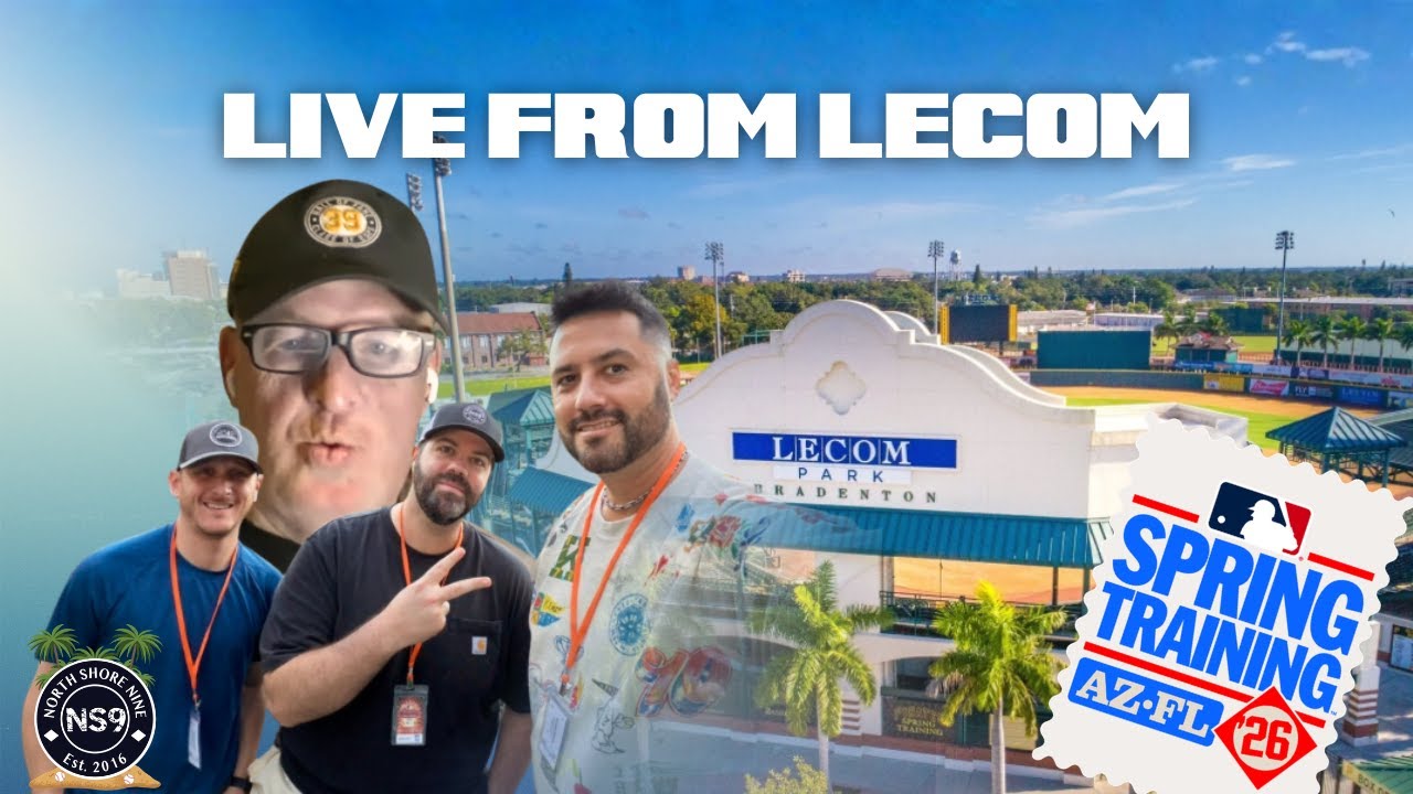 Pirates Spring Training LIVE from LECOM Park: Home Opener vs Rays