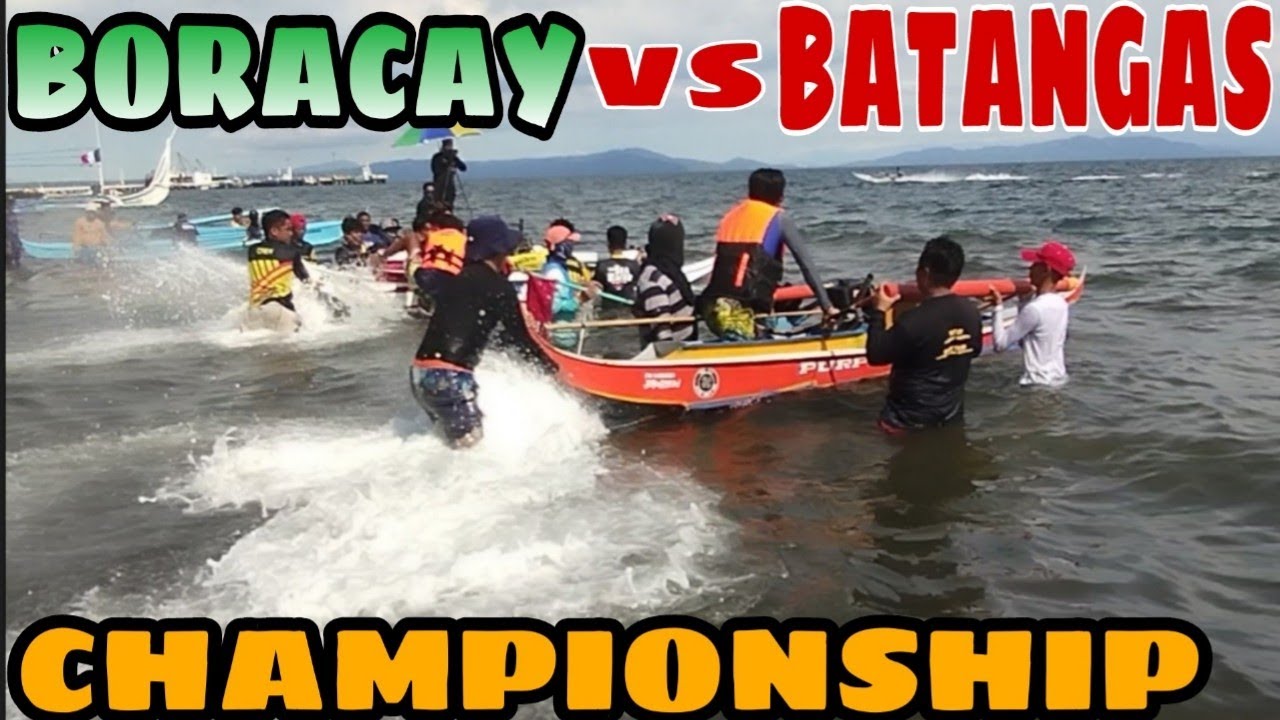 CHAMPION SA BANGKARERA 2022 BURAKAY VS BATANGAS #japersniper #bucanavlogger