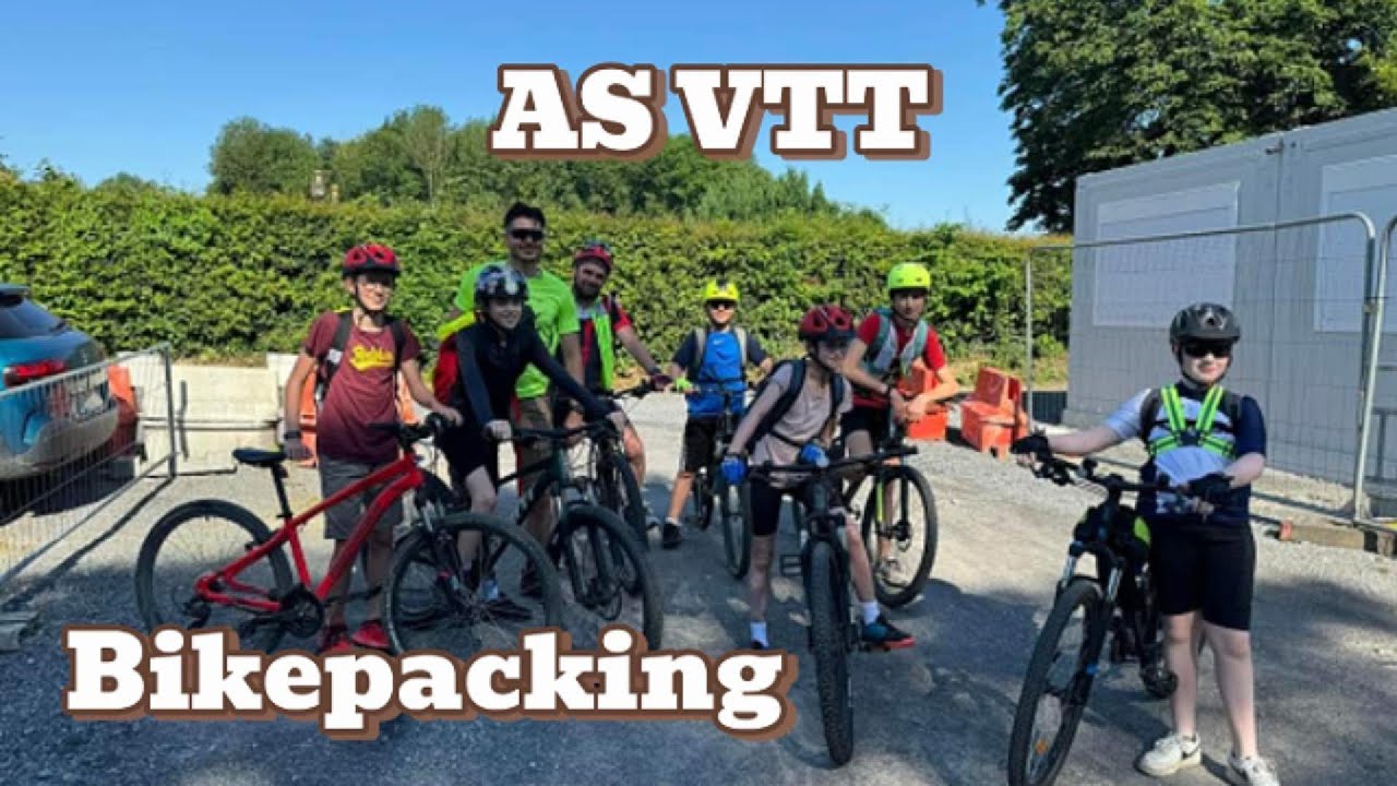 Bikepacking collège  St Anne Sebourg (version longue)