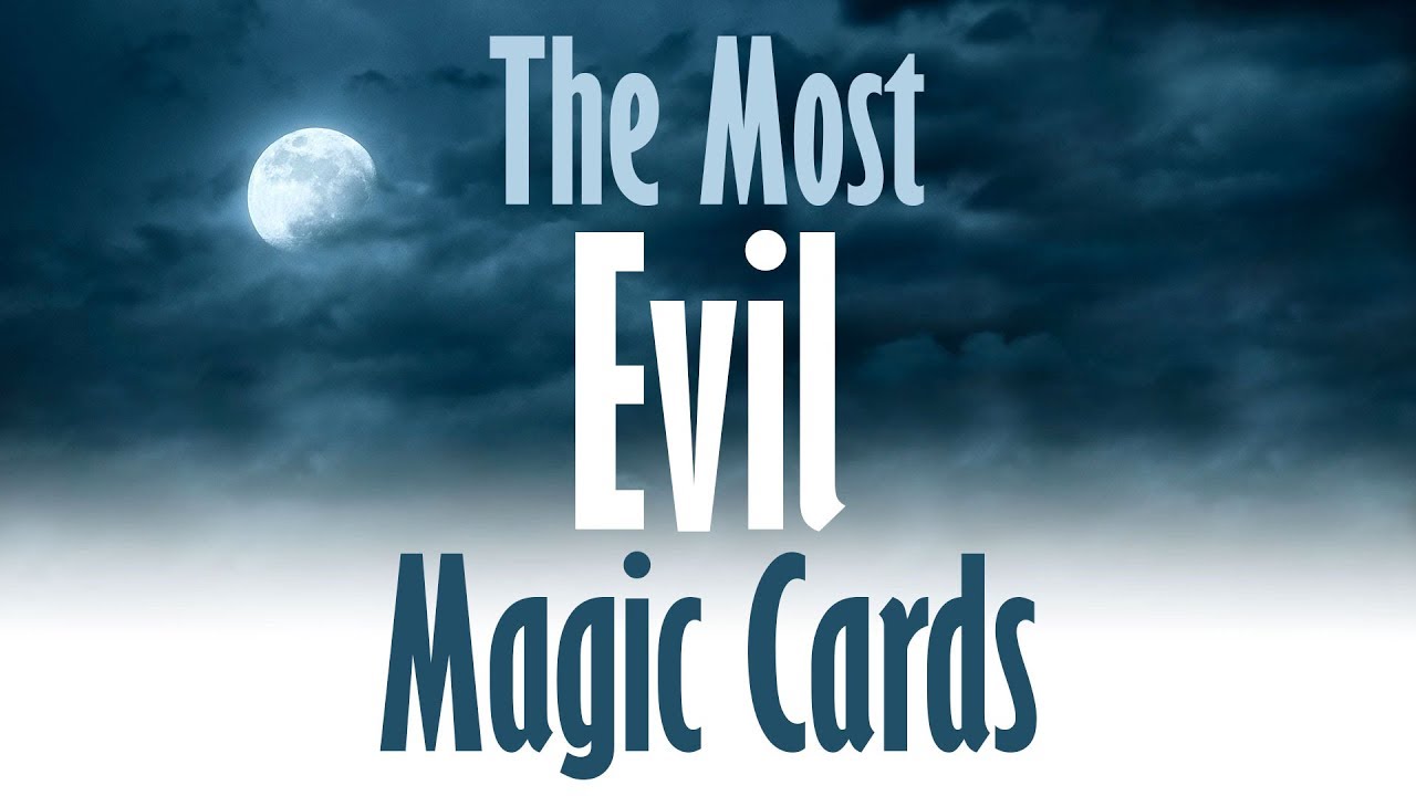 Hymn to Tourach  - The Most Evil Magic Cards | Vintage Staples