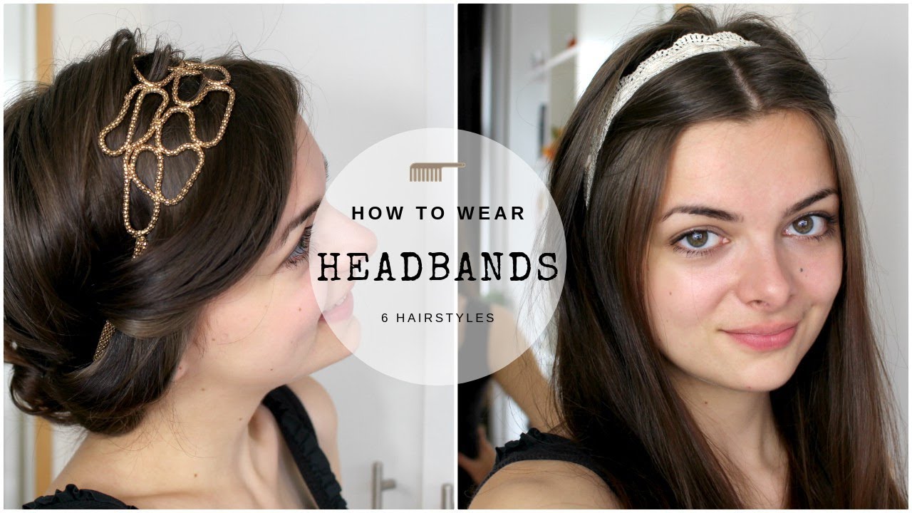 Six Ways To Wear Headbands