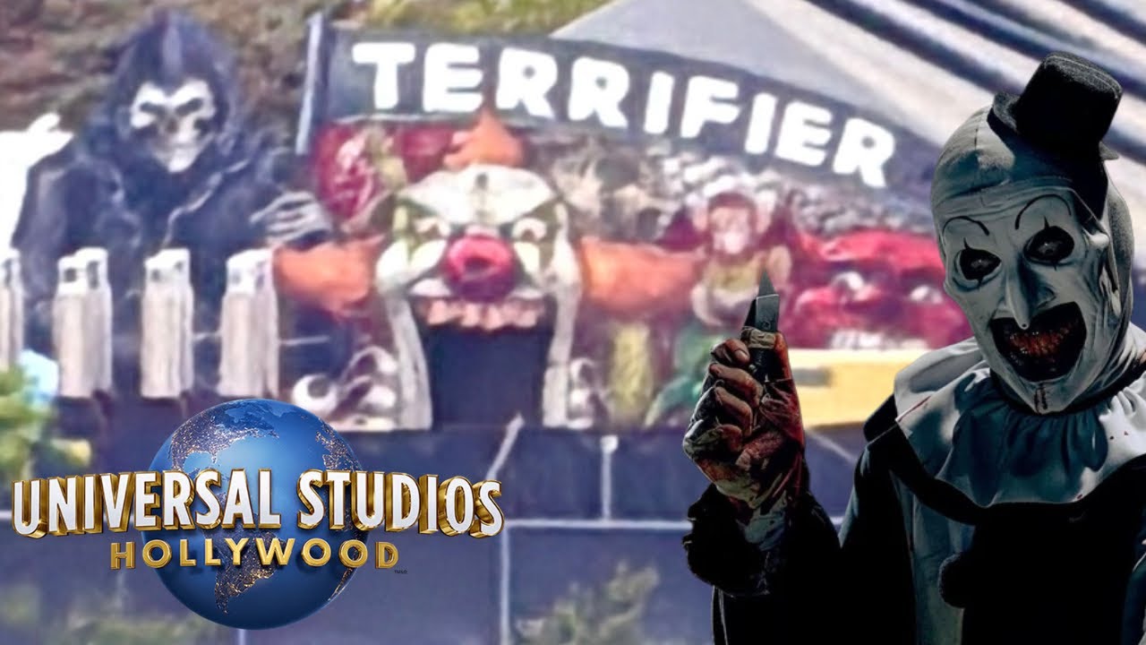Massive Universal Studios Hollywood Updates - Terrifier Facade Is Insane!