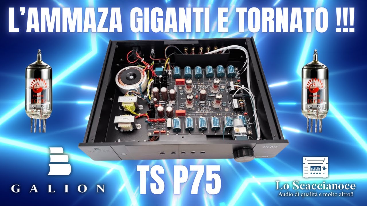 Il ritorno dell’Ammazza-Giganti… con un nuovo alleato: Galion TS P75!