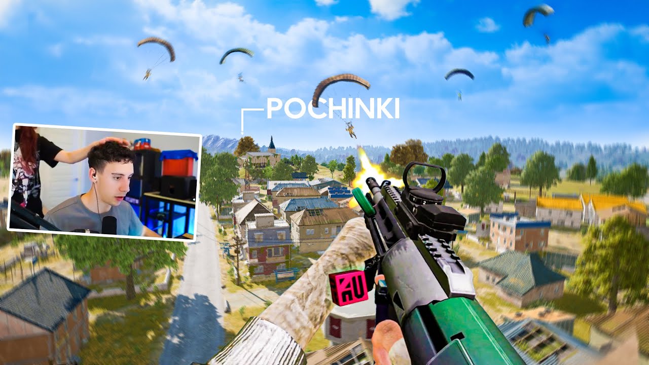 Pochinki Hot Drops are F***ing INSANE in PUBG!