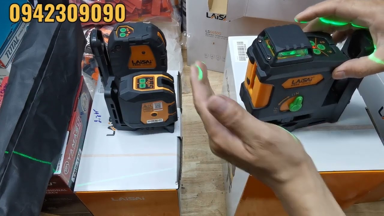 Máy cân bằng Laser Laisai mẫu mới quá đẹp hàng chất lượng cao