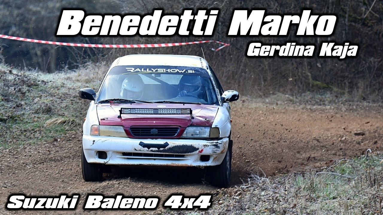 Marko Benedetti / Kaja Gerdina - 8. Rally Show Due Castelli 2026 - Suzuki Baleno 4x4
