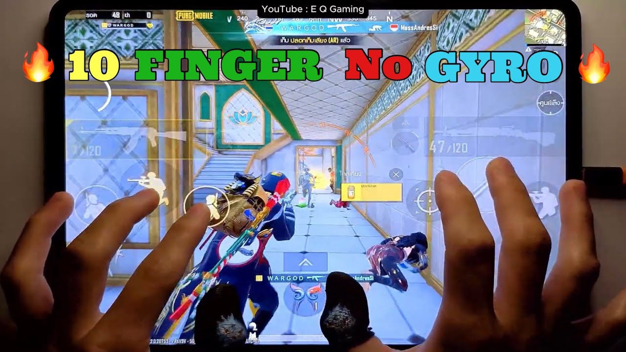 🔥10 FINGER CLAW 🔥HANDCAM 🔥HDR + 90 FPS🔥