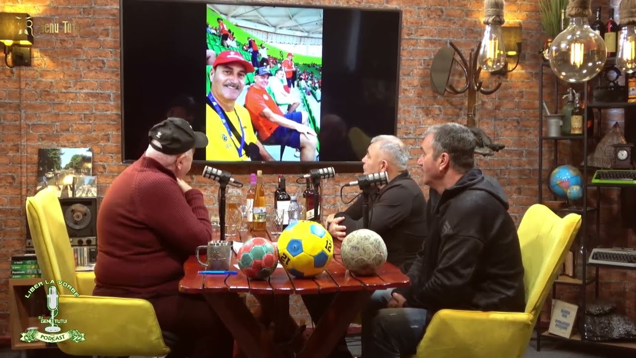 Liber la Vorbe | Ep. 52 - Costel Gavrilă „Zât” și Gigi Enea