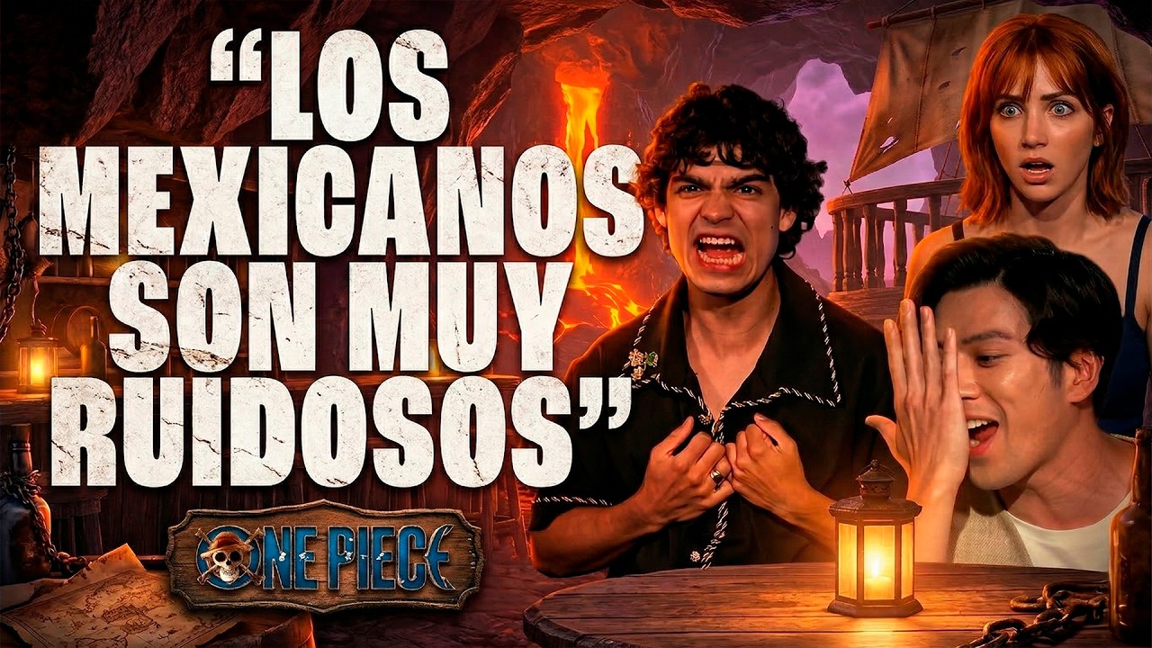 El elenco de 'ONE PIECE confiesa su amor por IÑAKI GODOY y la COMIDA MEXICANA