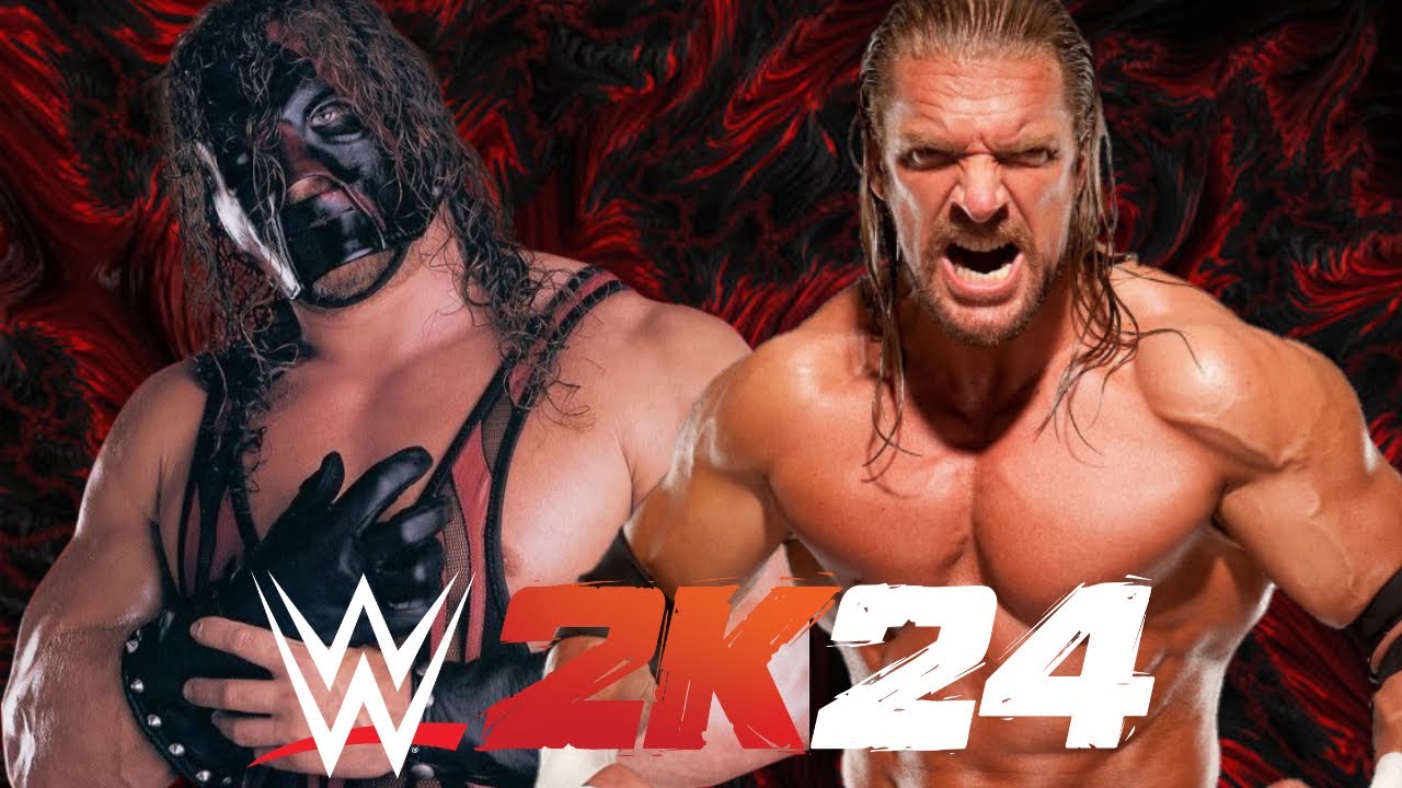 Kane vs. Triple H - WWE 2K24 - Xbox Series X