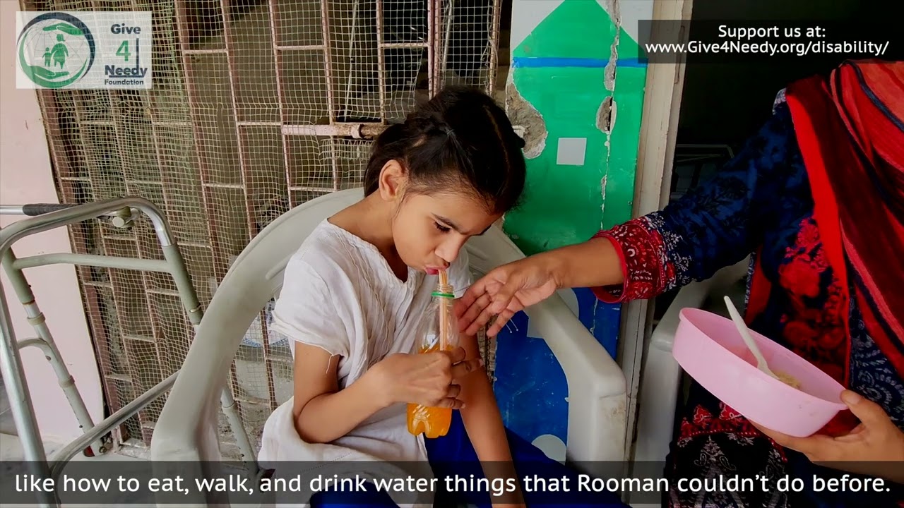From Uncertainty to Hope | Rooman Faisal’s Journey
