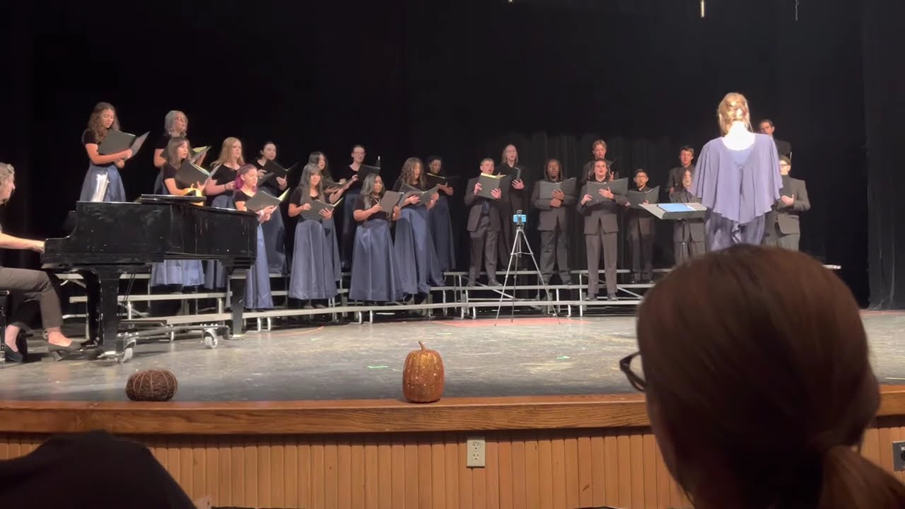 Joshua Fought the Battle of Jericho arr. James DesJardins | Foothill HS Concert Choir