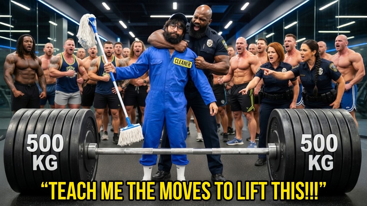 The Day Anatoly SHOCKED Every Bodybuilder With His 32KG Mop!!!  Anatoly Gym Pranks