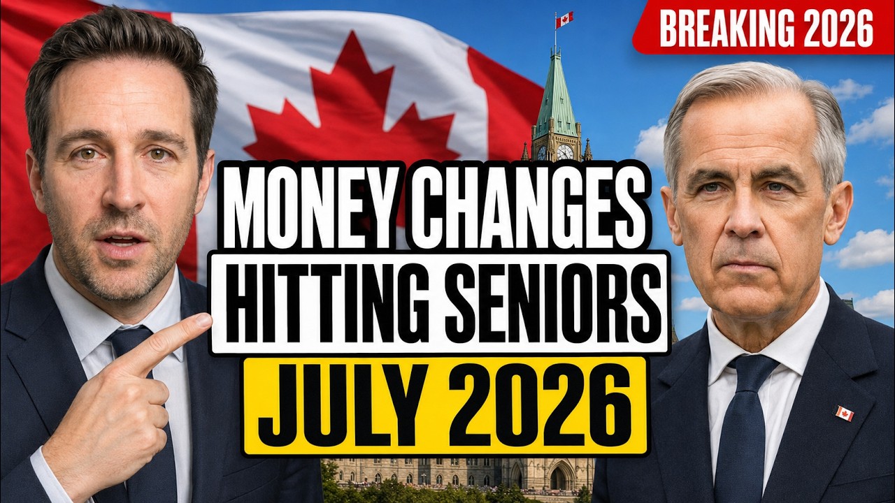 💰 THE FULL LIST: Where Canadian Seniors DON'T PAY Starting July 2026