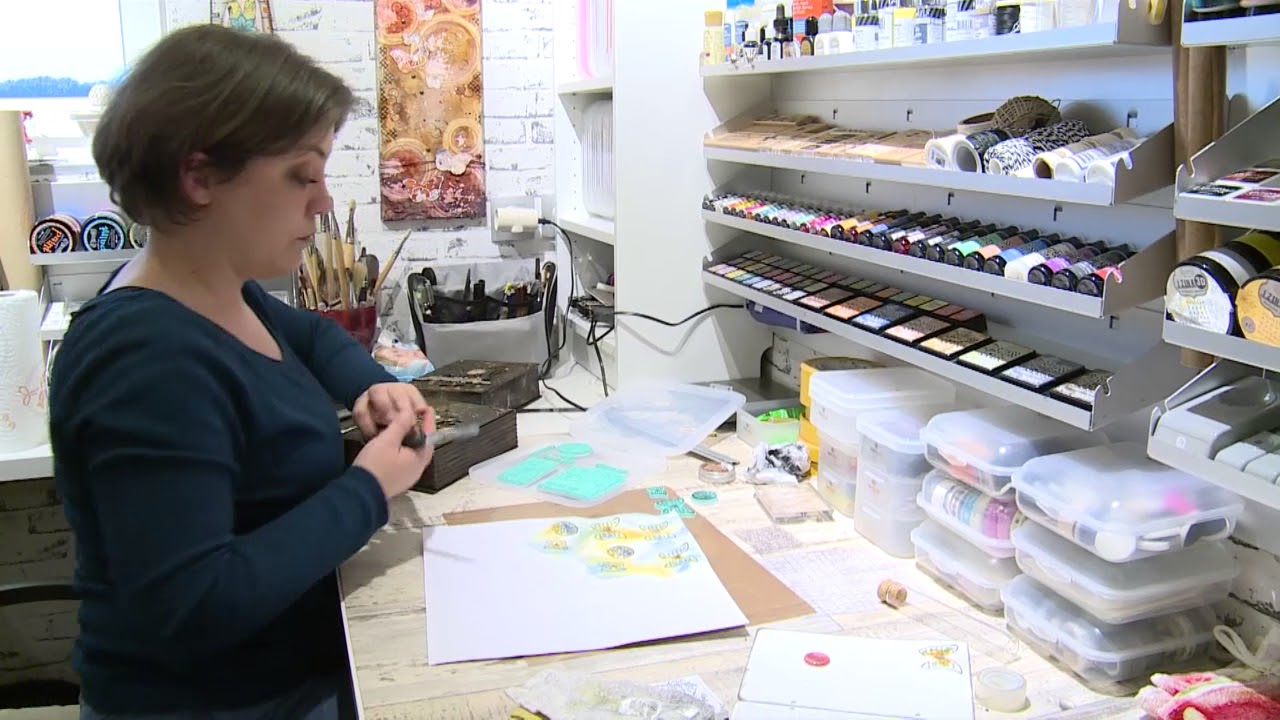 Christelle et son entreprise Soluscrap &agrave; Saasenheim
