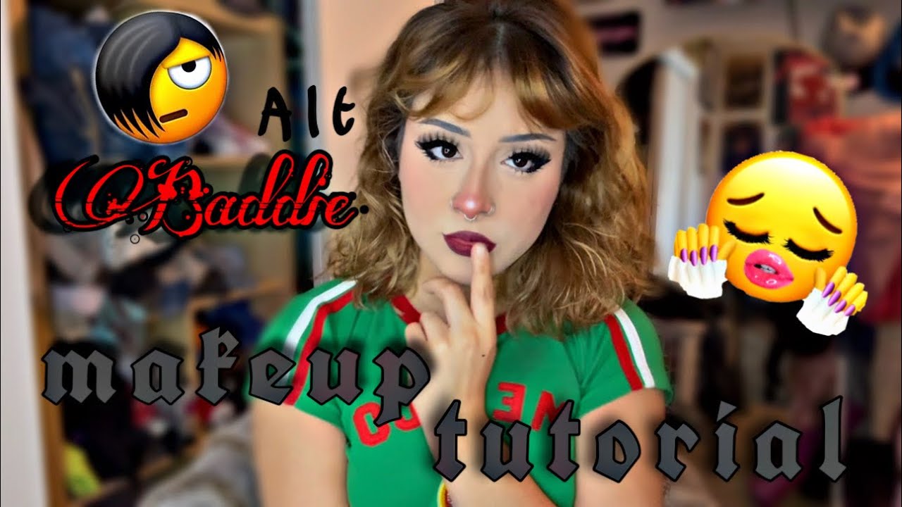 ALT BADDIE MAKEUP TUTORIAL! *updated*