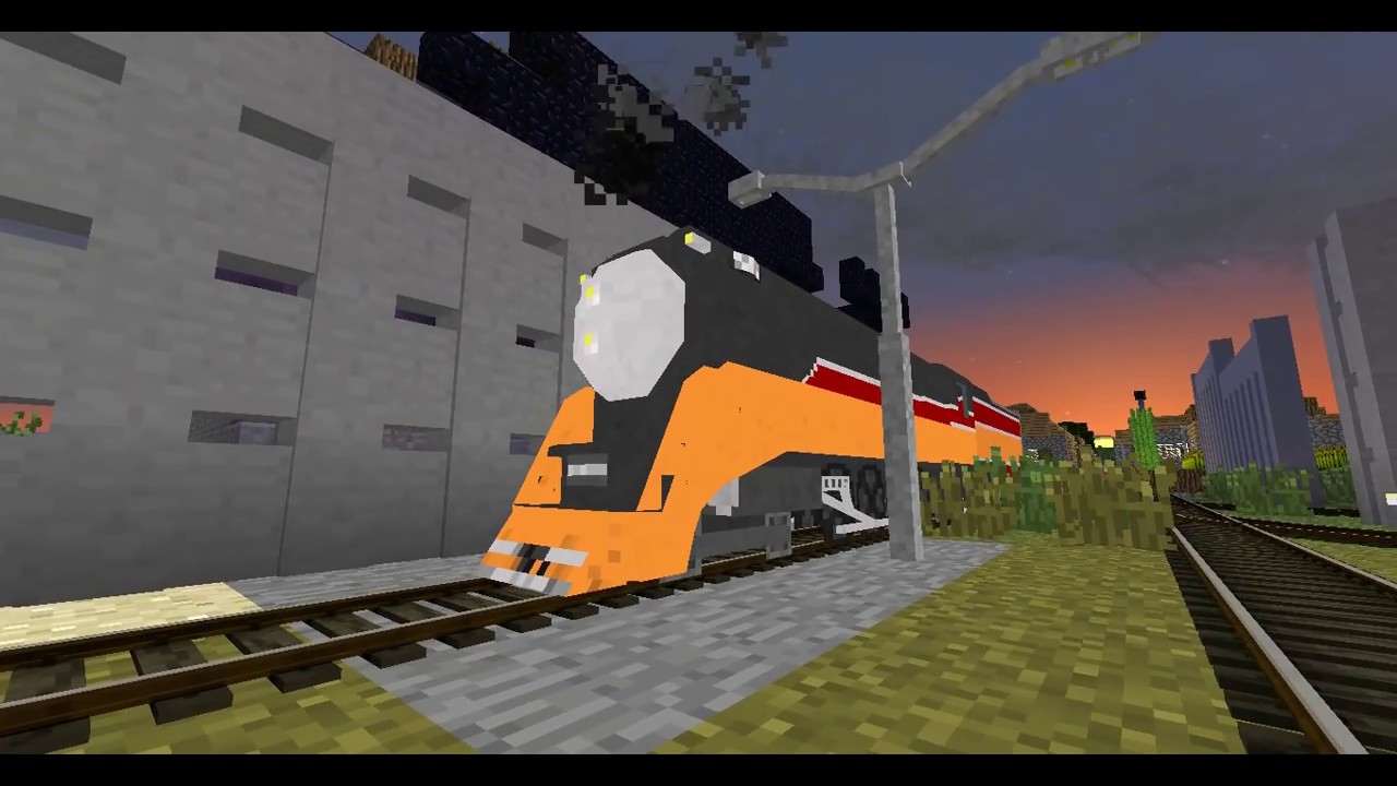 Traincraft 1.7.10 Southern Pacific Daylight Sound Testing