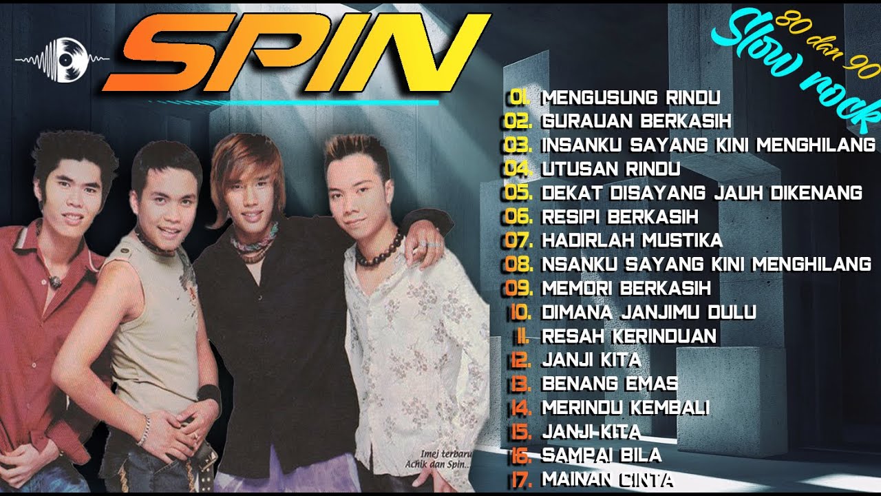 SPIN Malaysia Full Album - Mengusung Rindu, Utusan Rindu | Sekali Dengar, Hati Tersentuh