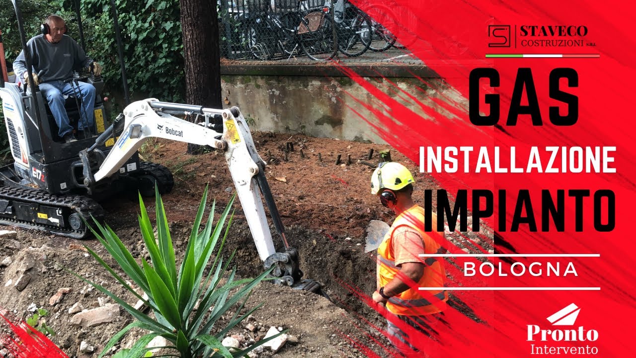Come Installare un Impianto a Gas | Tecnico Gas Bologna | Dettagliato