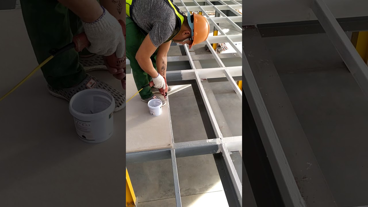 Hướng dẫn thi công sàn nhà xưởng từ tấm xi măng cemboard