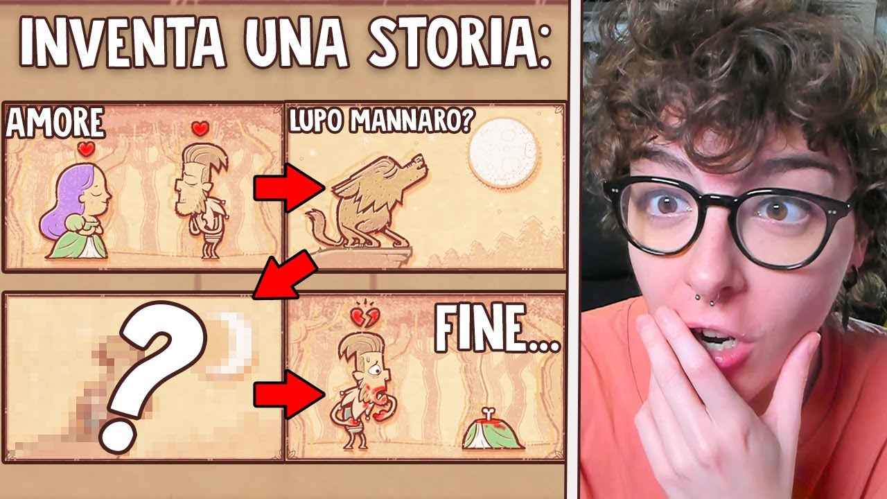 HO INVENTATO UNA STORIA D'AMORE TRAGICA - Storyteller