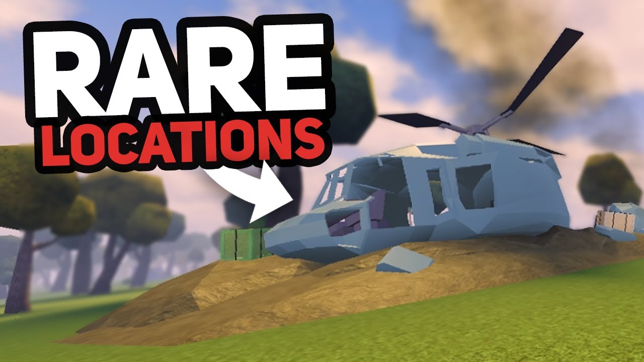 EVENT LOCATIONS in Apocalypse Rising 2 (Roblox)
