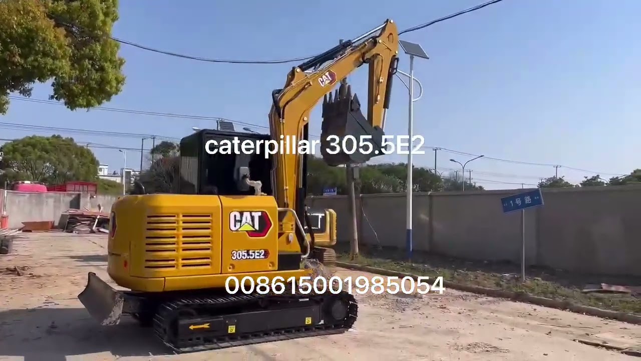 caterpillar 305.5E2 small excavator