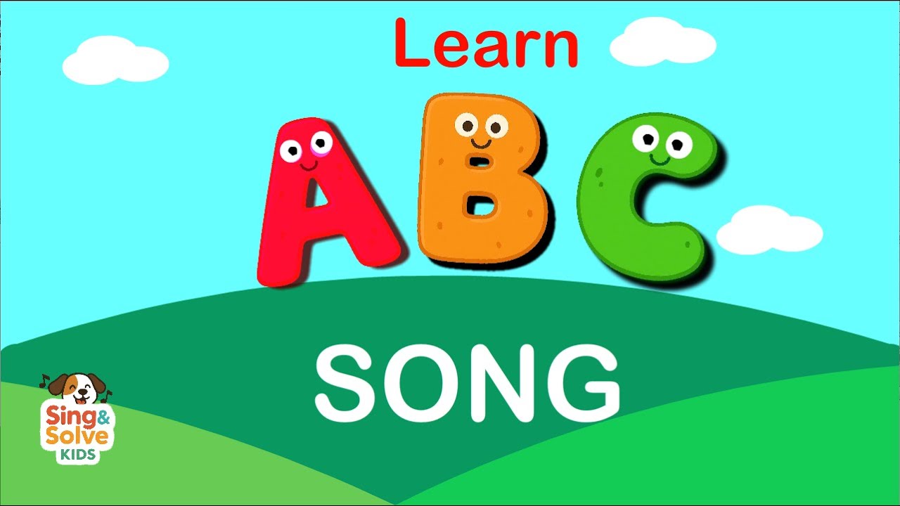 ABC Song | Learn ABC Song | Sing and Solve Kids