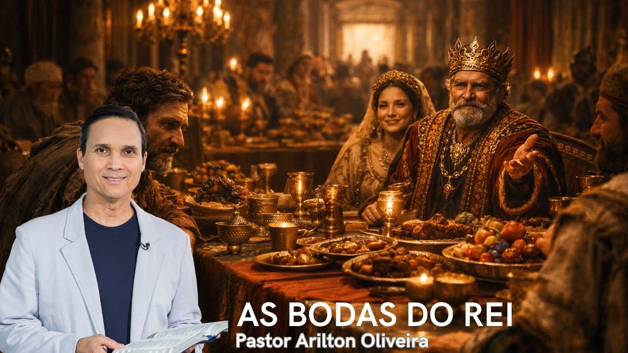 SBT 695. AS BODAS DO REI / PASTOR ARILTON OLIVEIRA