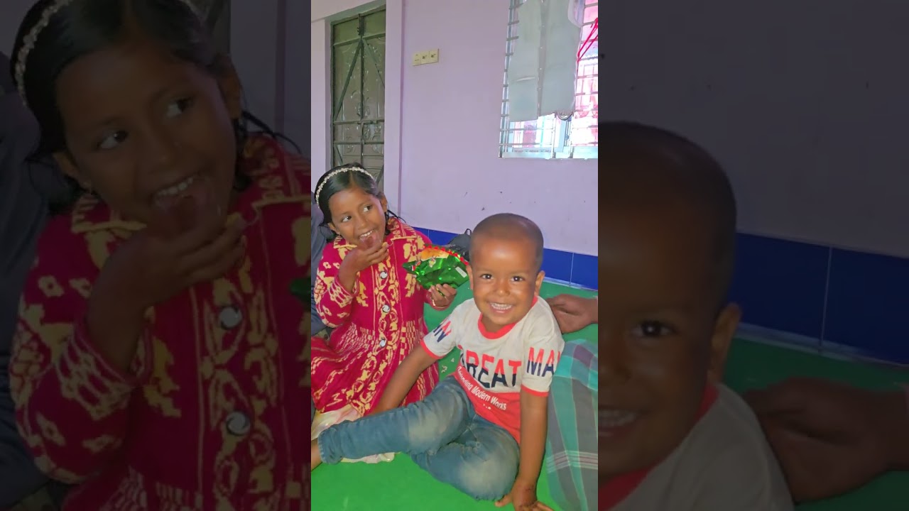 আনোয়ার মামা কে‌ দেখার জন্য আসছে।