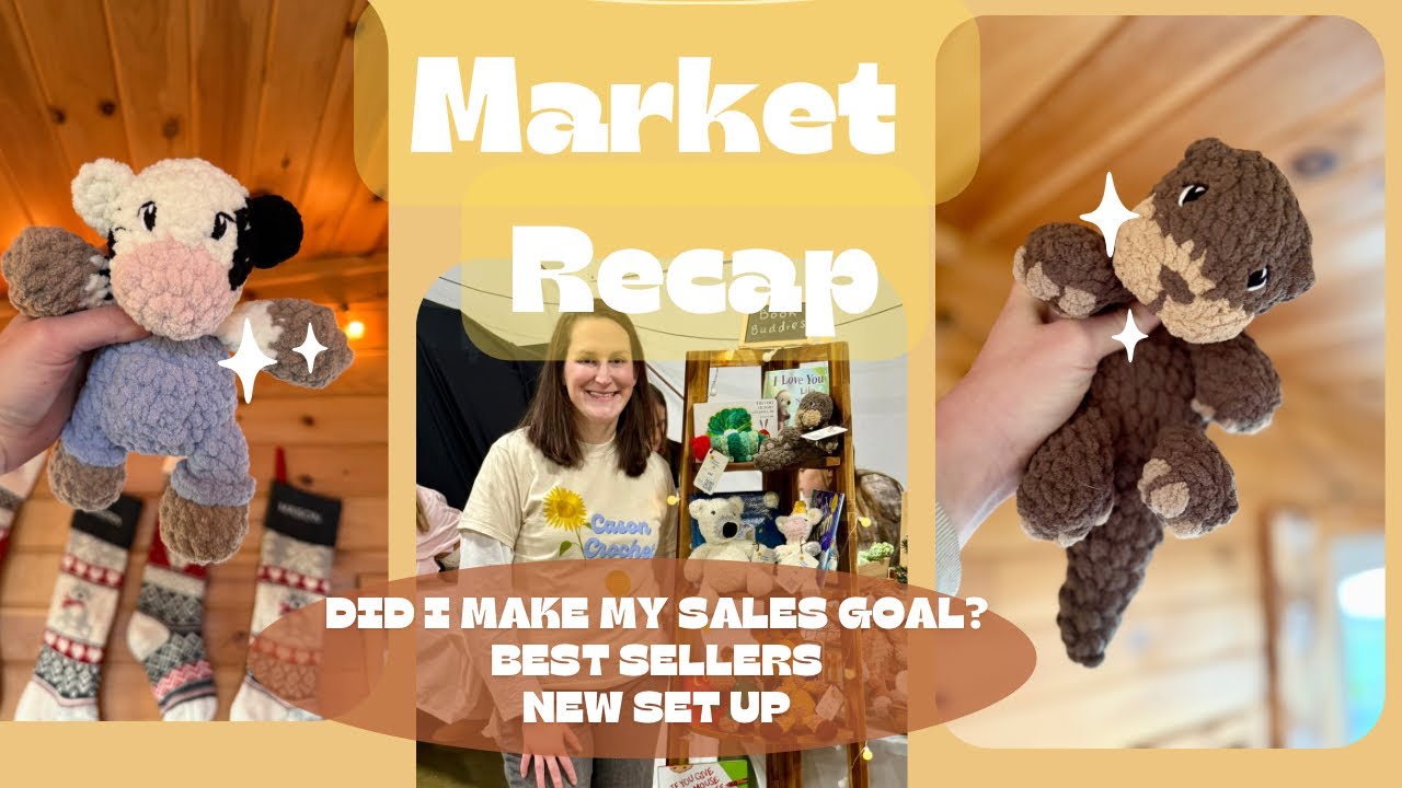 Обзор рынка по продаже вязаных крючком товаров — новые возможности, что продано и бестселлеры!