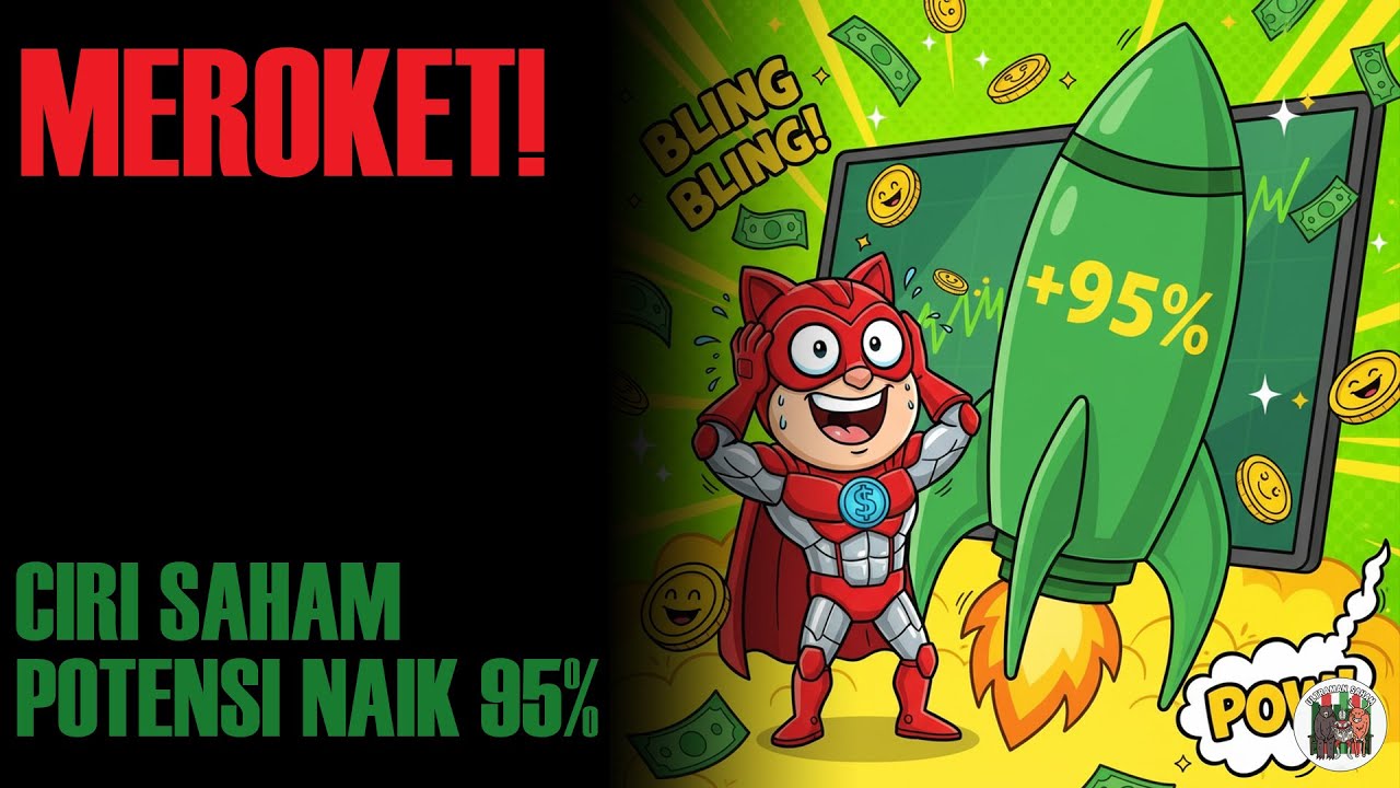 Ciri Emiten Saham Potensi Naik 95%