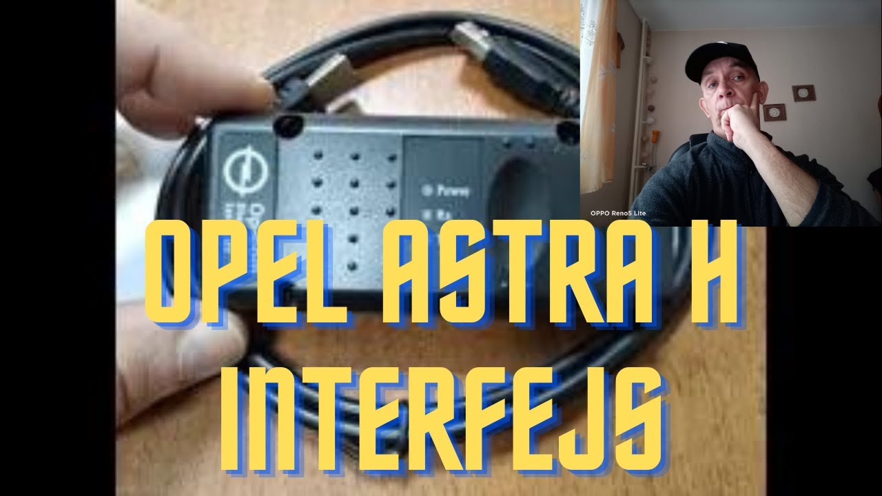 Opel.Interfejs diagnostyczny Łop-com zrobiony przez chińskie rączki..z Allie. do Opla Astra h.