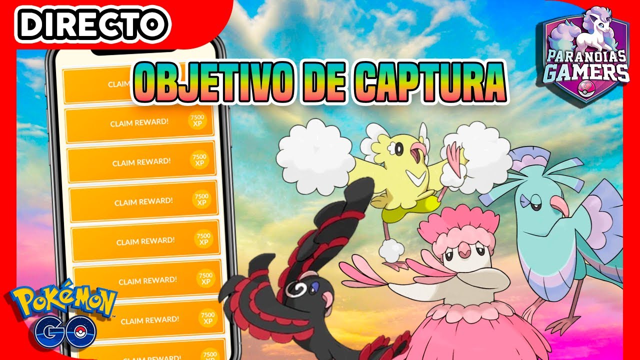 🔴EL OBJETIVO CAPTURA ES ORICORIO: INVESTIGACIONES TEMPORALES Y A POR EL SHINY | Pokémon GO