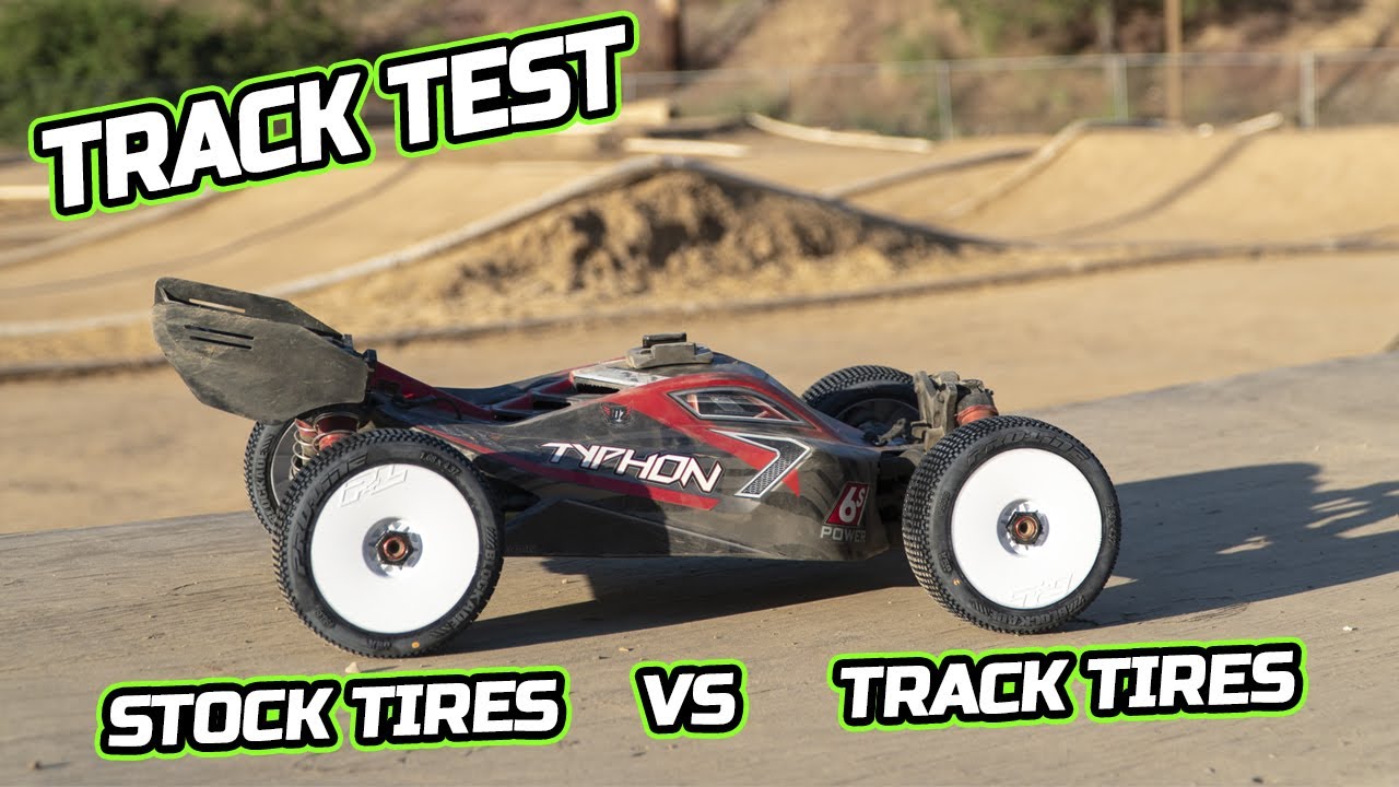 Arrma Typhon 6s Track tires Upgrade Proline Blockades