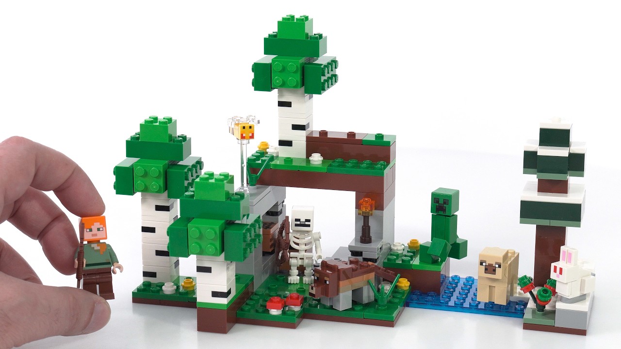 LEGO Minecraft 2026: &laquo;Приключение в первую ночь&raquo; полно мобов по отличной цене! #НеСпонсировано 21593