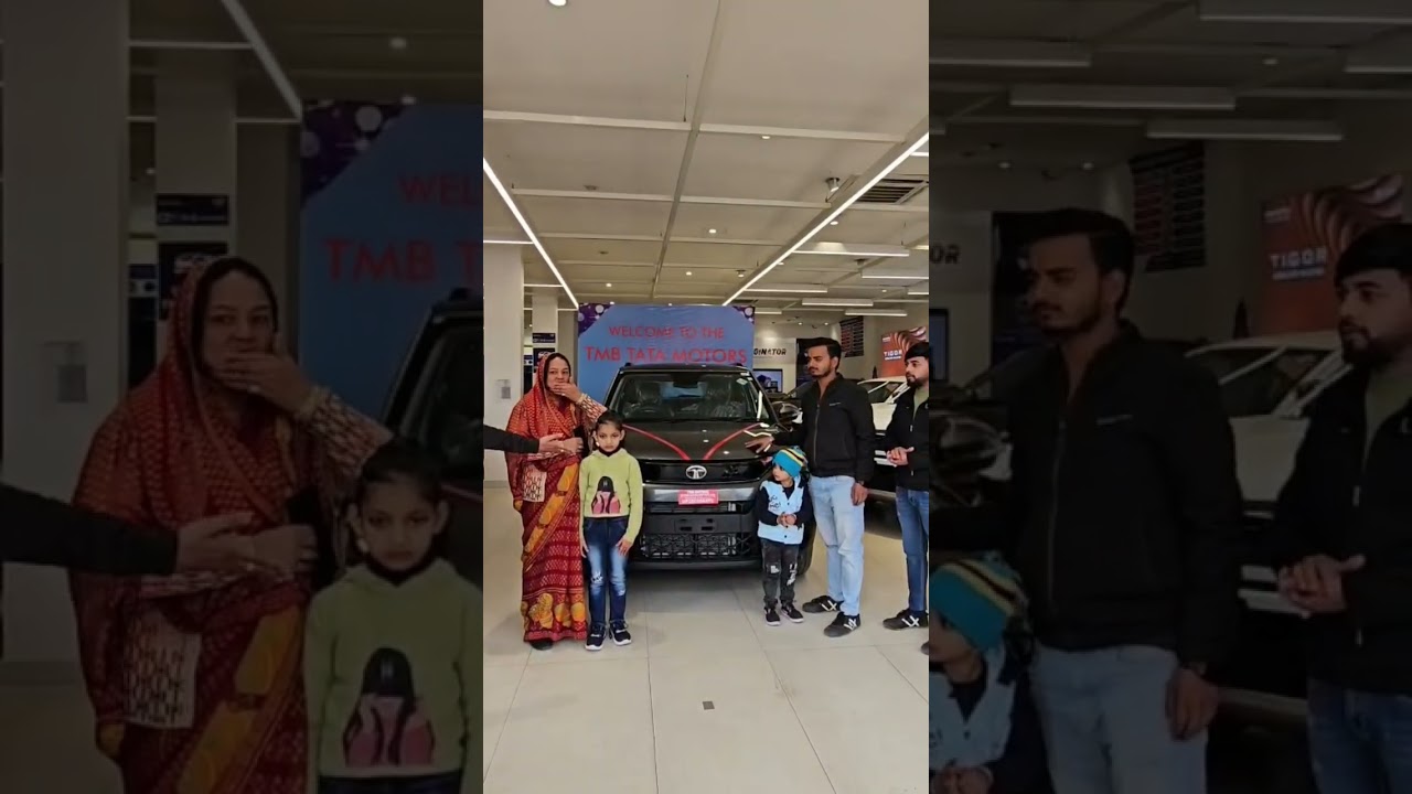 New Car Dilevery | Tata Punch | My New Car 