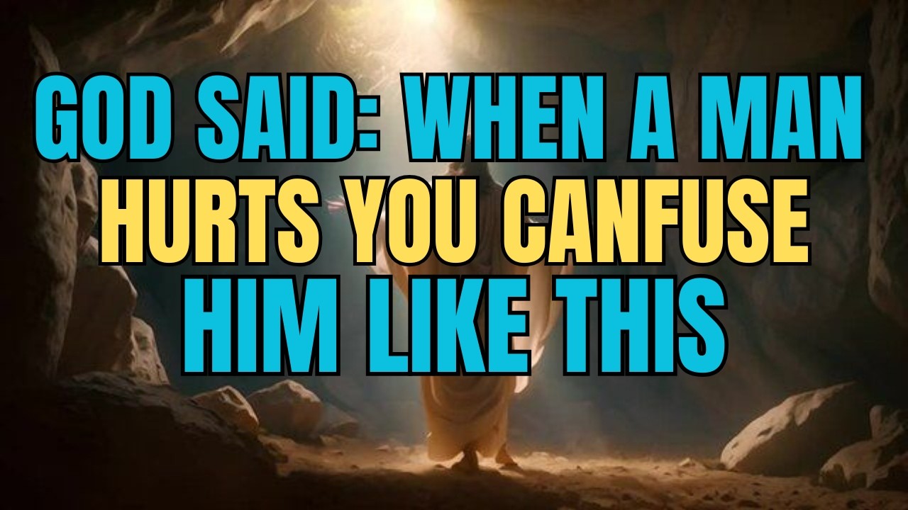 CHOSEN ONE: When a Man Hurts You, Confuse Him Like This 💔🧠 | Take Back Your Power