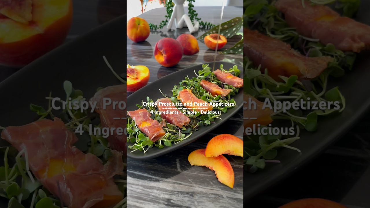 The Best Summer Appetizer! #easyrecipe #highproteinrecipes #appetizer
