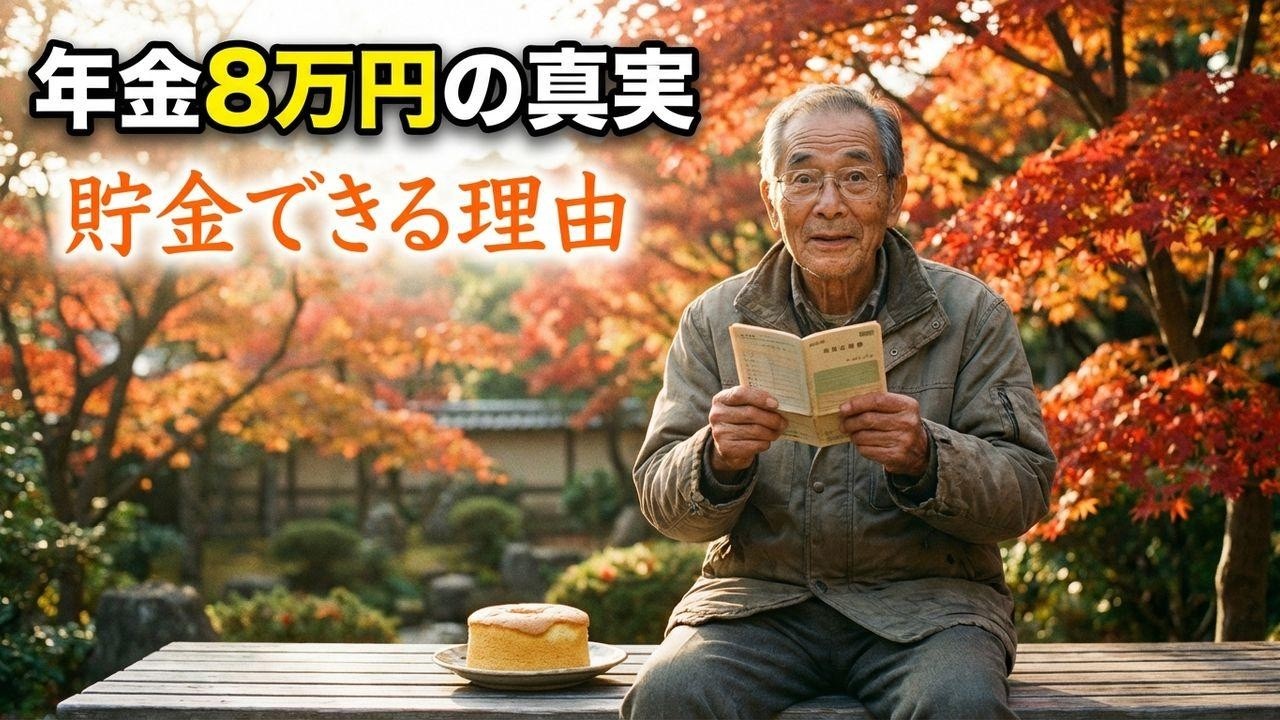 月8万円で貯金1万円!? 絶望の老後を救った「7つの習慣」が凄すぎる
