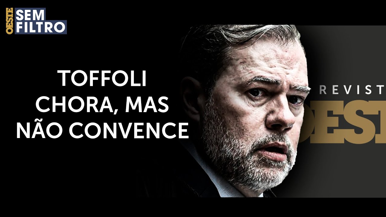 'L&aacute;grimas togadas': Toffoli chora em sess&atilde;o do STF ap&oacute;s ser homenageado por Fachin