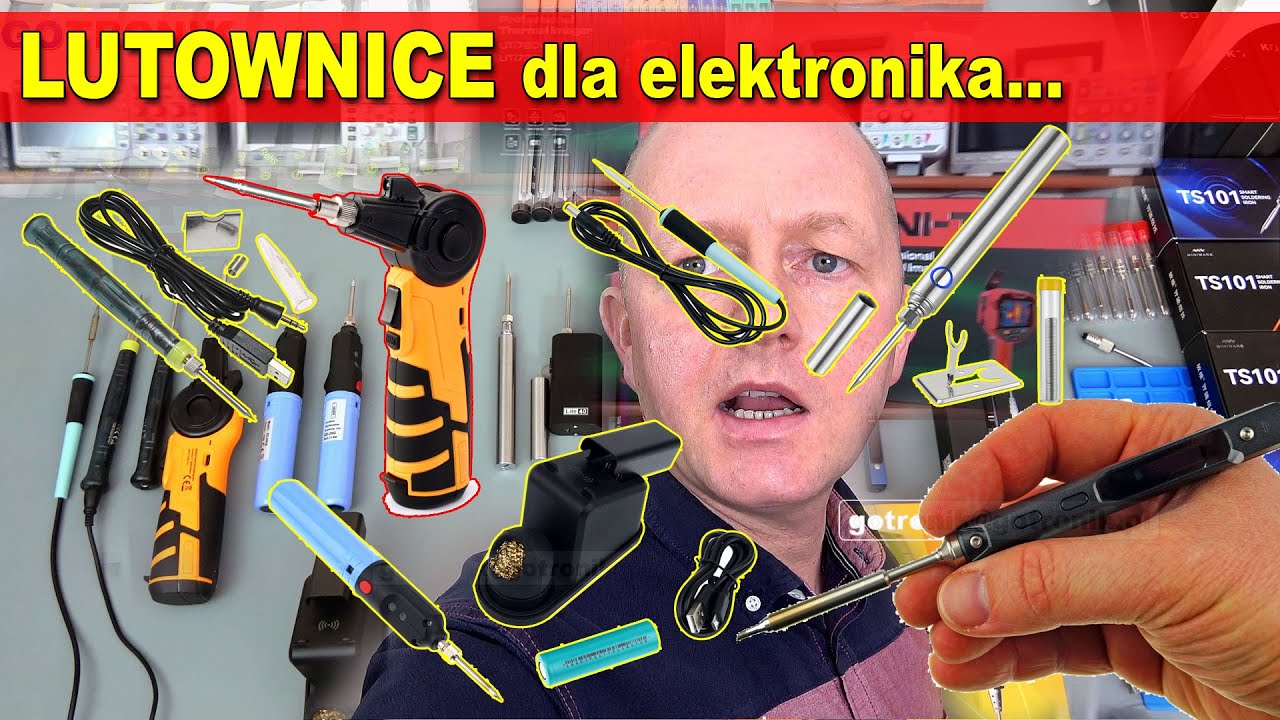 lutownica usb akumulatorowa bezprzewodowa do lutowania elektroniki smd jaka lutownica prezent