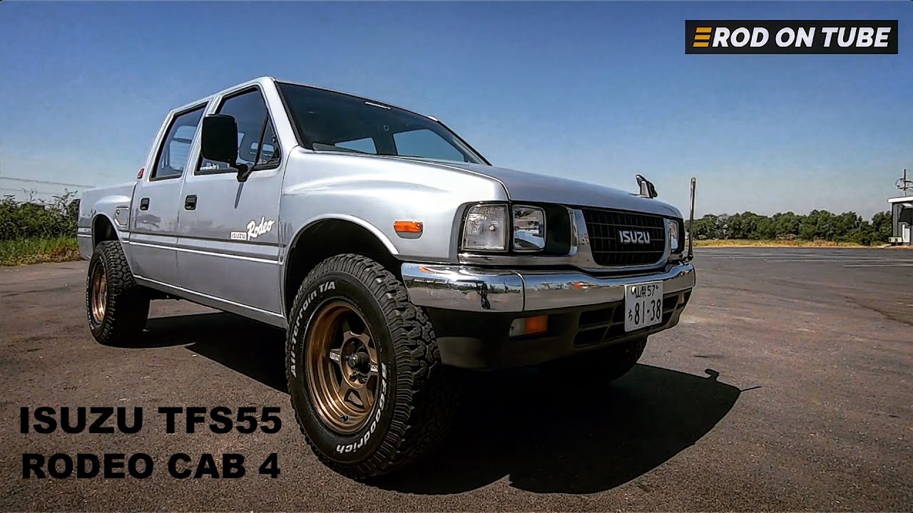 ISUZU TFR 4 ประตู ครอบบอดี้ Rodeo Cab 4 รหัส TFS55 จัดทรงครอส ลุยได้ ซิ่งได้ - Rod On Tube