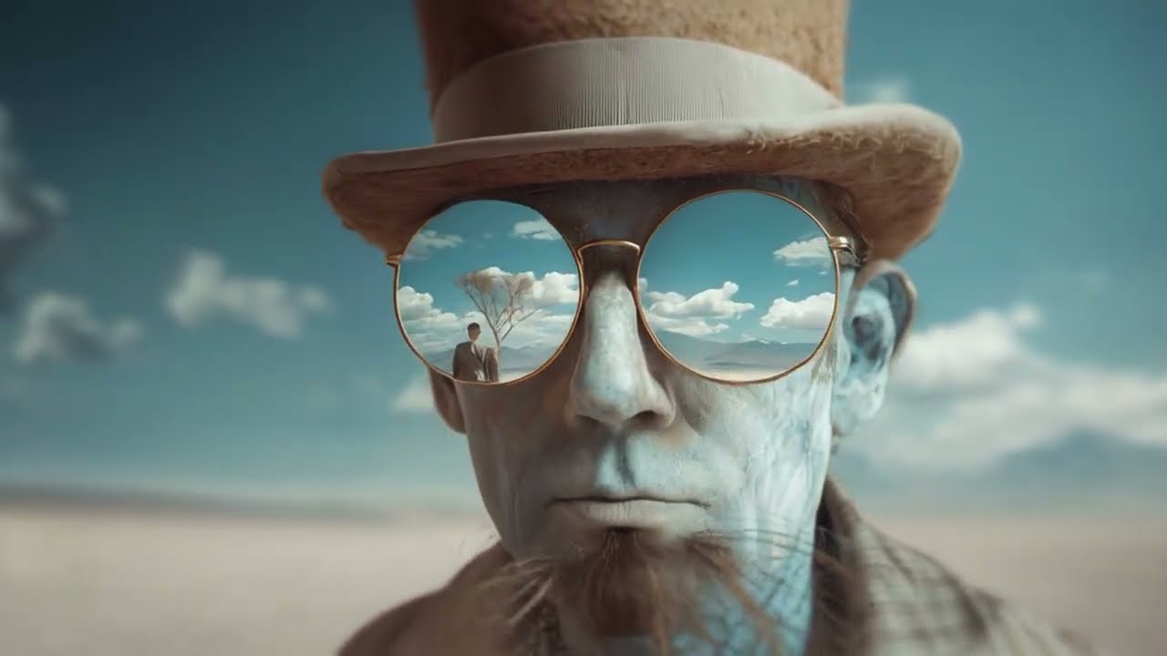 Surreal AI Animated MidJourney V7 Video in 4K