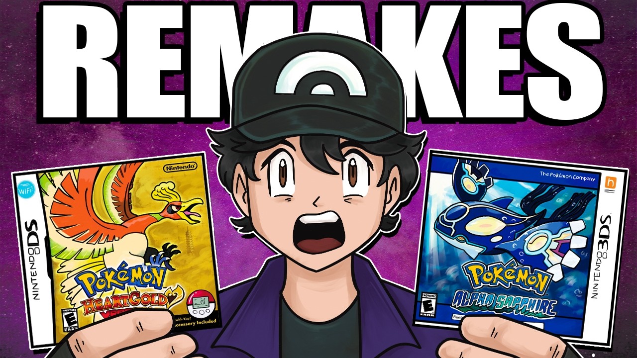 Рейтинг всех ремейков Pokemon от худшего к лучшему!