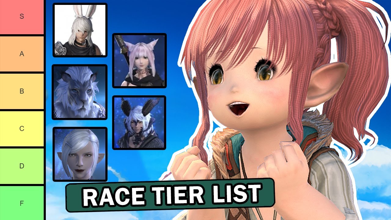 FFXIV Races Tier List (2023) - Ranked by Popularity