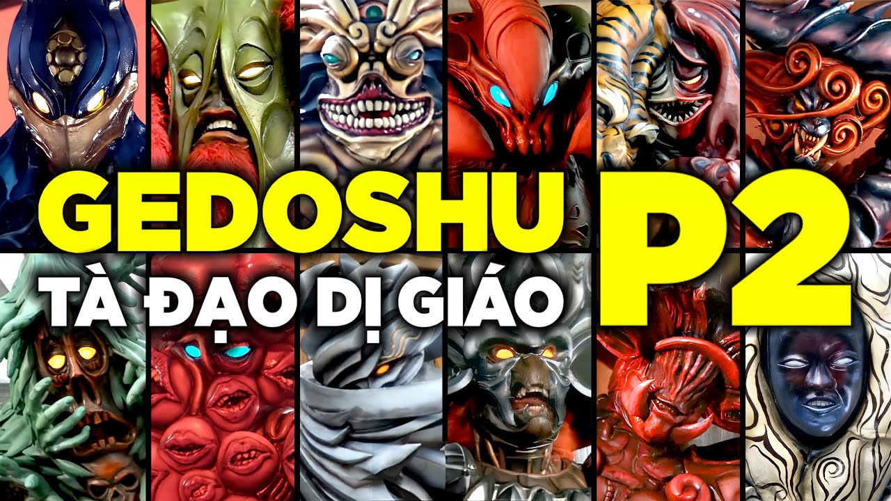 SHINKENGER - Tà Đạo Dị Giáo Gedoshu | Phần 2